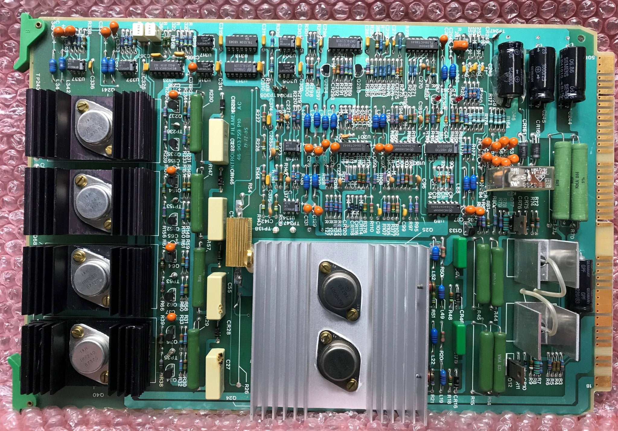 Filament Control Board (46-903758 G10 GE