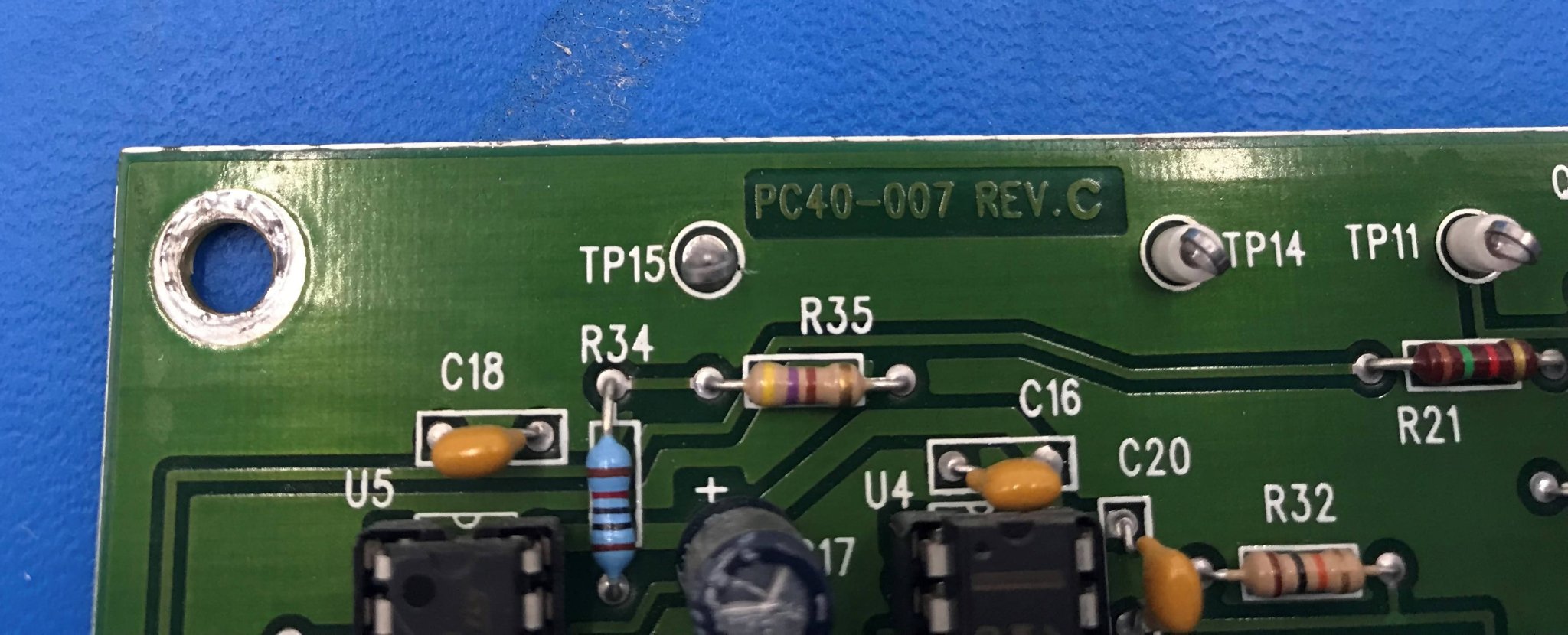 Filament Control Board ( AY40-007T Rev G & H Quantum