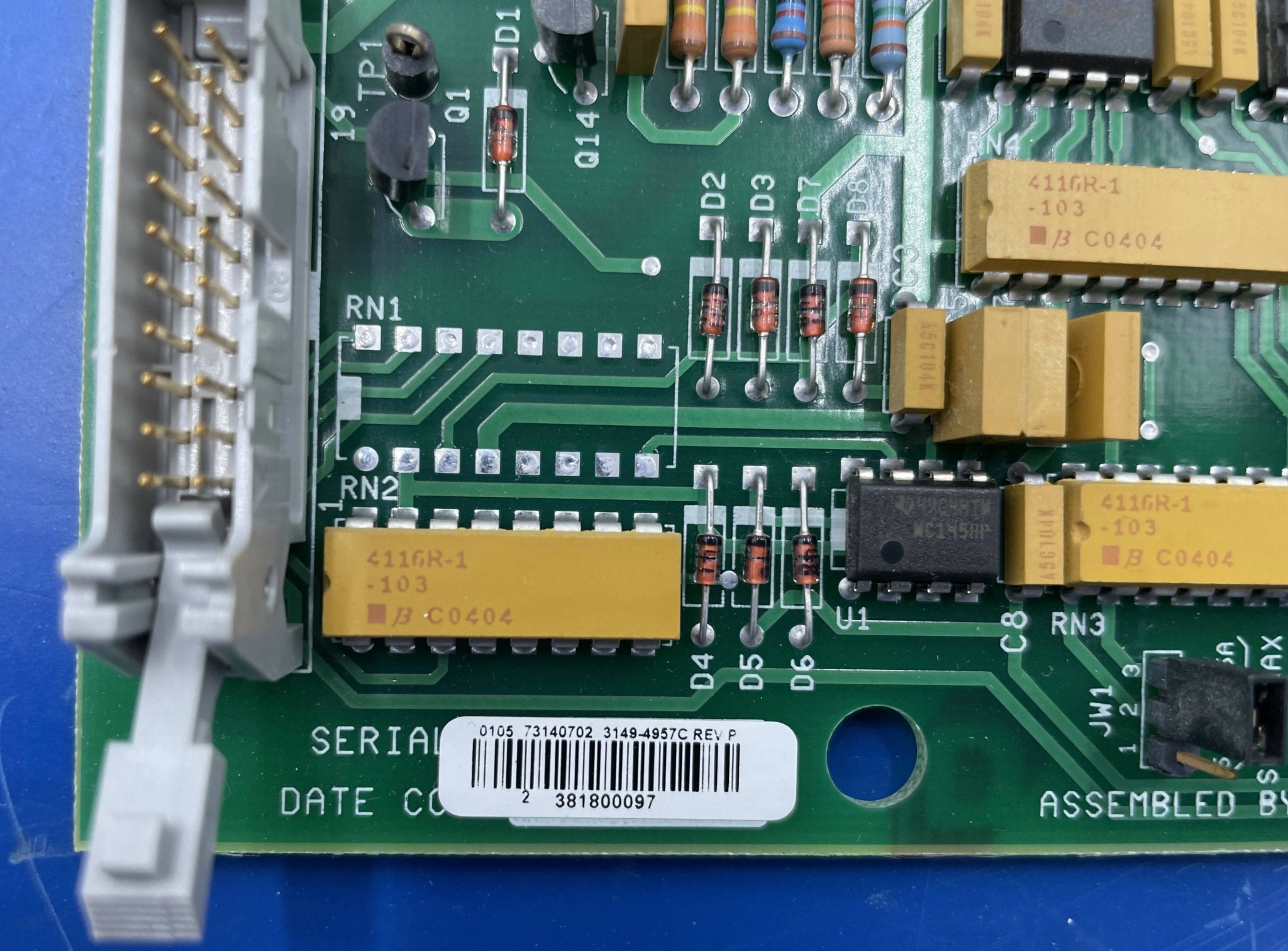 Filament Supply Board (731407-02 REV P CPI
