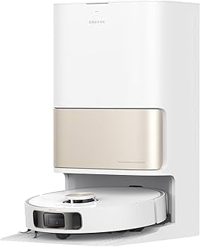DREAME L10s Pro Ultra Heat Robot Vacuum and Mop Combo, Mop Extend