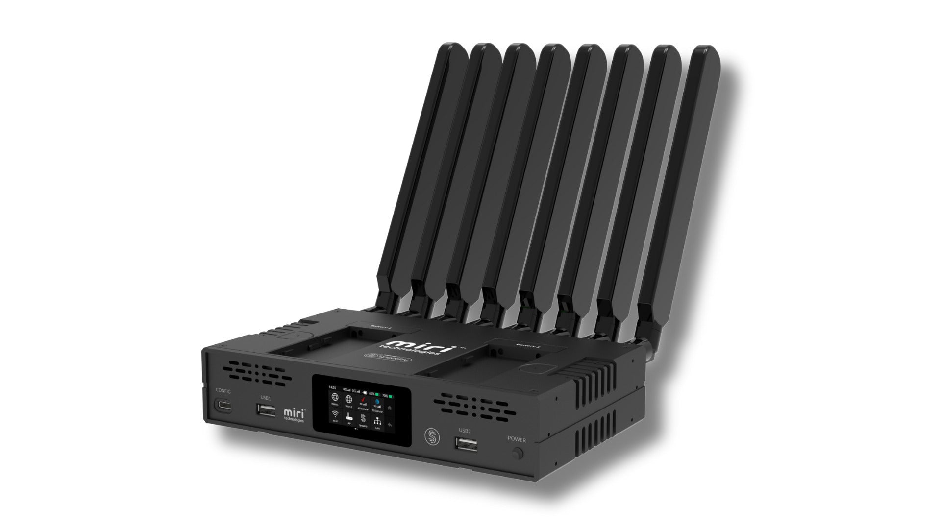 Miri X510 Cellular Bonded Router – Miri Technologies, Inc