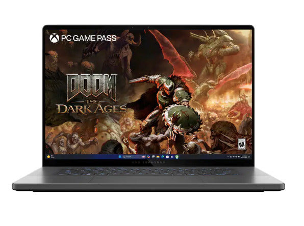 ASUS - ROG Zephyrus G16 16" - Intel 9 - 32GB RAM RTX 5070 Ti 12GB 1TB