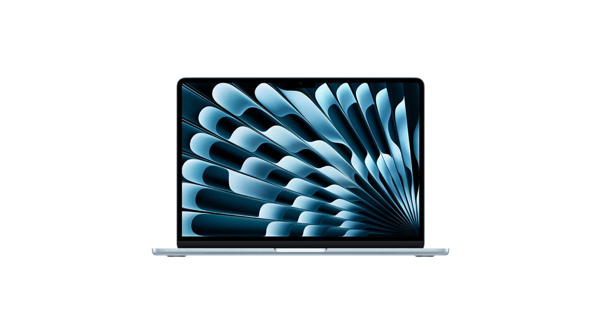 13-inch MacBook Air - Sky Blue - Education