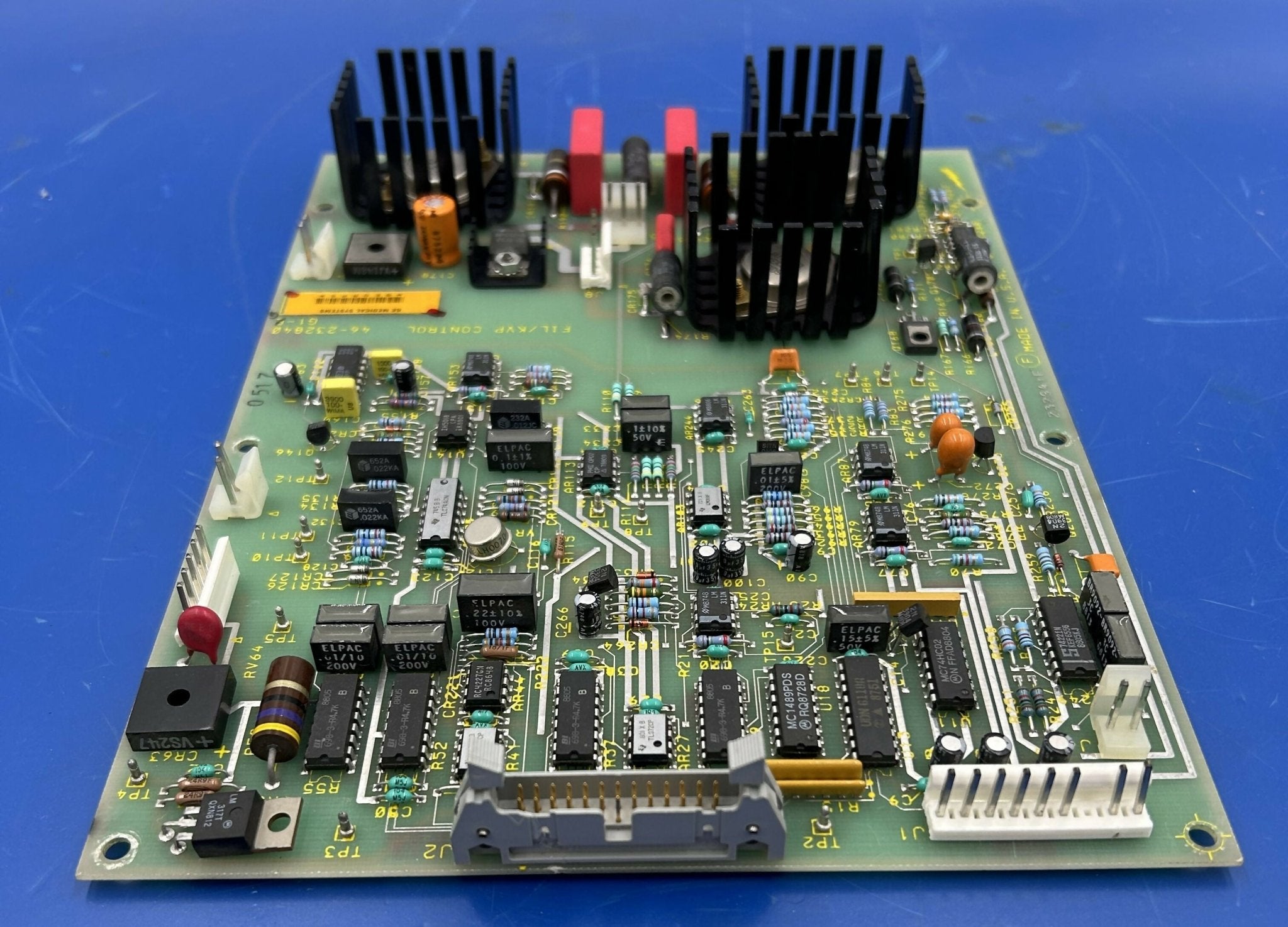 FIL/KVP Control (46-232840 G1-G GE AMX 4