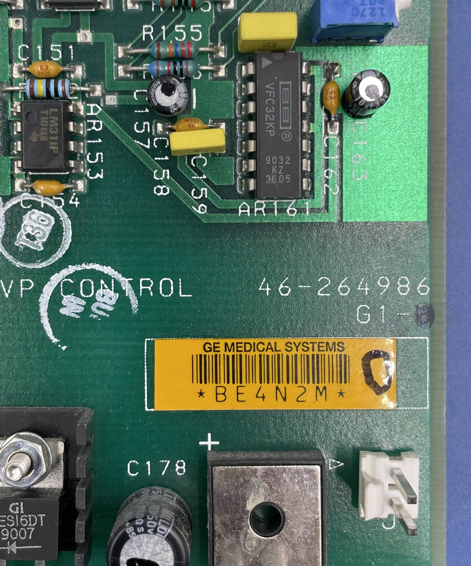 GE 46-264986 - FIL/KVP Control Board for AMX4 X-Ray Angle | Alo Tech Solutions