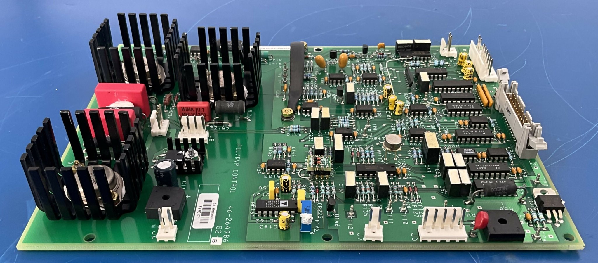 FIL/KVP Control (46-264986 G2-B/A) GE AMX 4