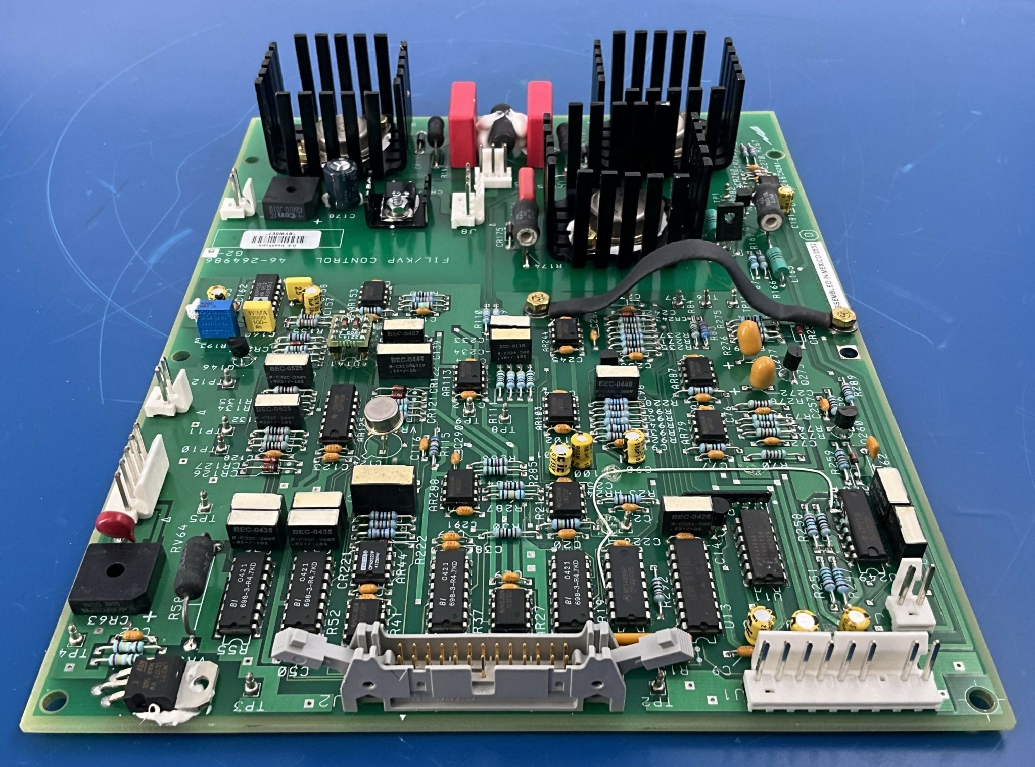 FIL/KVP Control (46-264986 G2-B/A GE AMX 4