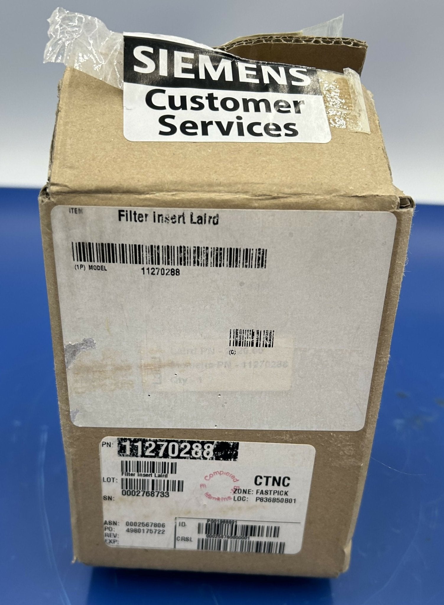 FILLER INSERT LAIRD (11270288 SIEMENS