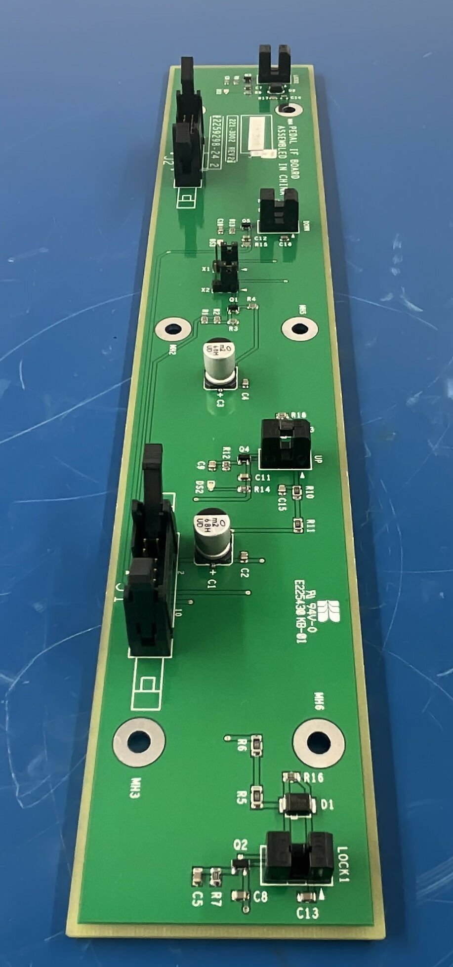 Film Changer Silhouette I/F Pedal Board (2259298-24 REV 2 GE