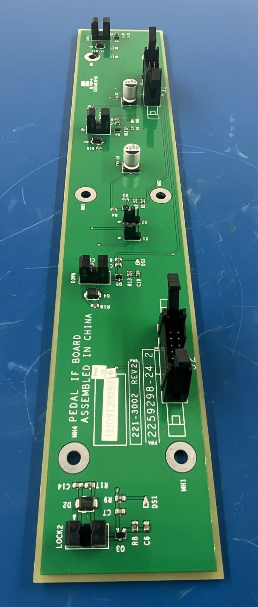Film Changer Silhouette I/F Pedal Board (2259298-24 REV 2 GE