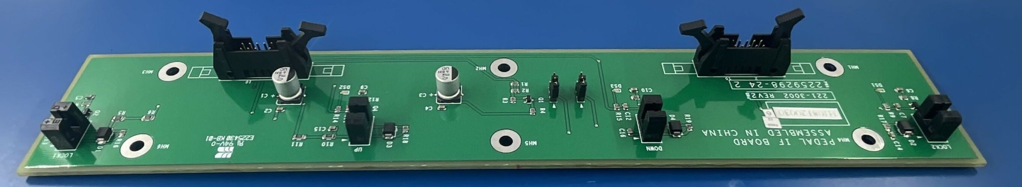 Film Changer Silhouette I/F Pedal Board (2259298-24 REV 2 GE