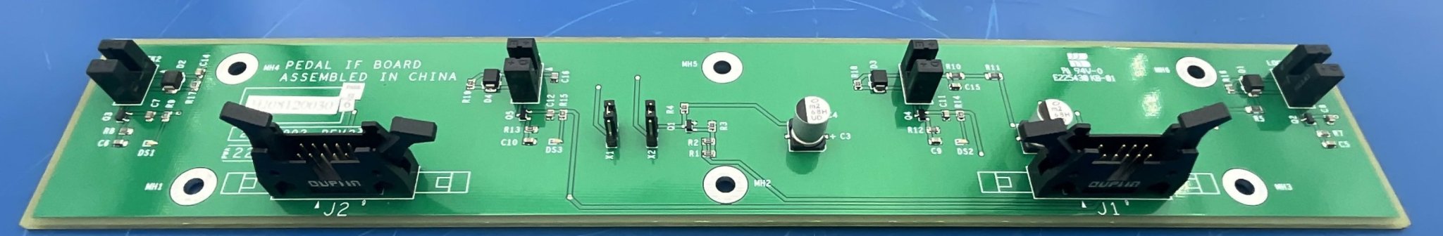 Film Changer Silhouette I/F Pedal Board (2259298-24 REV 2 GE