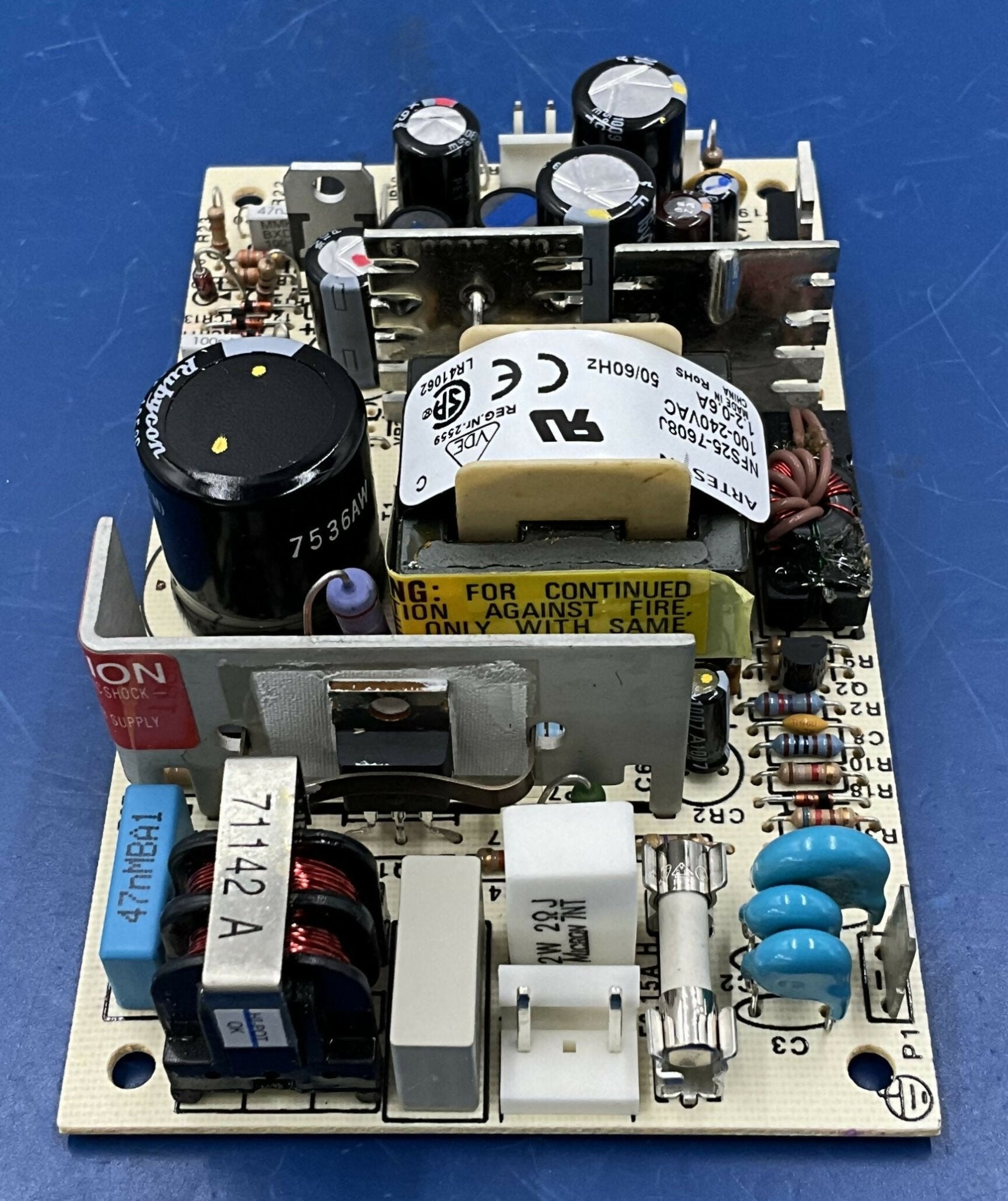 FILM CHANGER SW POWER SUPPLY NEW (2259298-35 GE