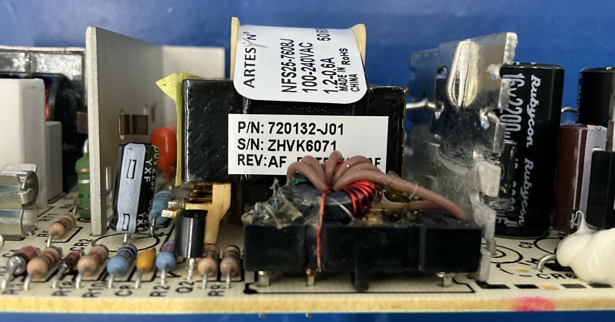 FILM CHANGER SW POWER SUPPLY NEW (2259298-35 GE