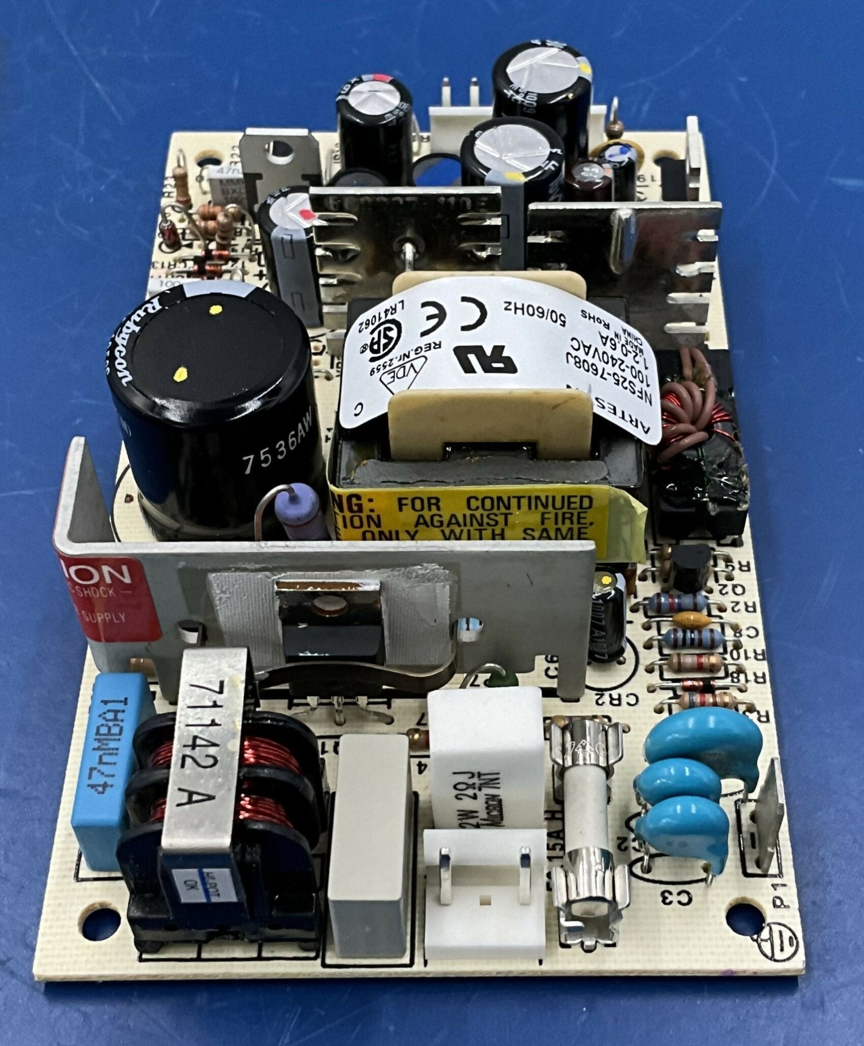 FILM CHANGER SW POWER SUPPLY NEW (2259298-35 GE
