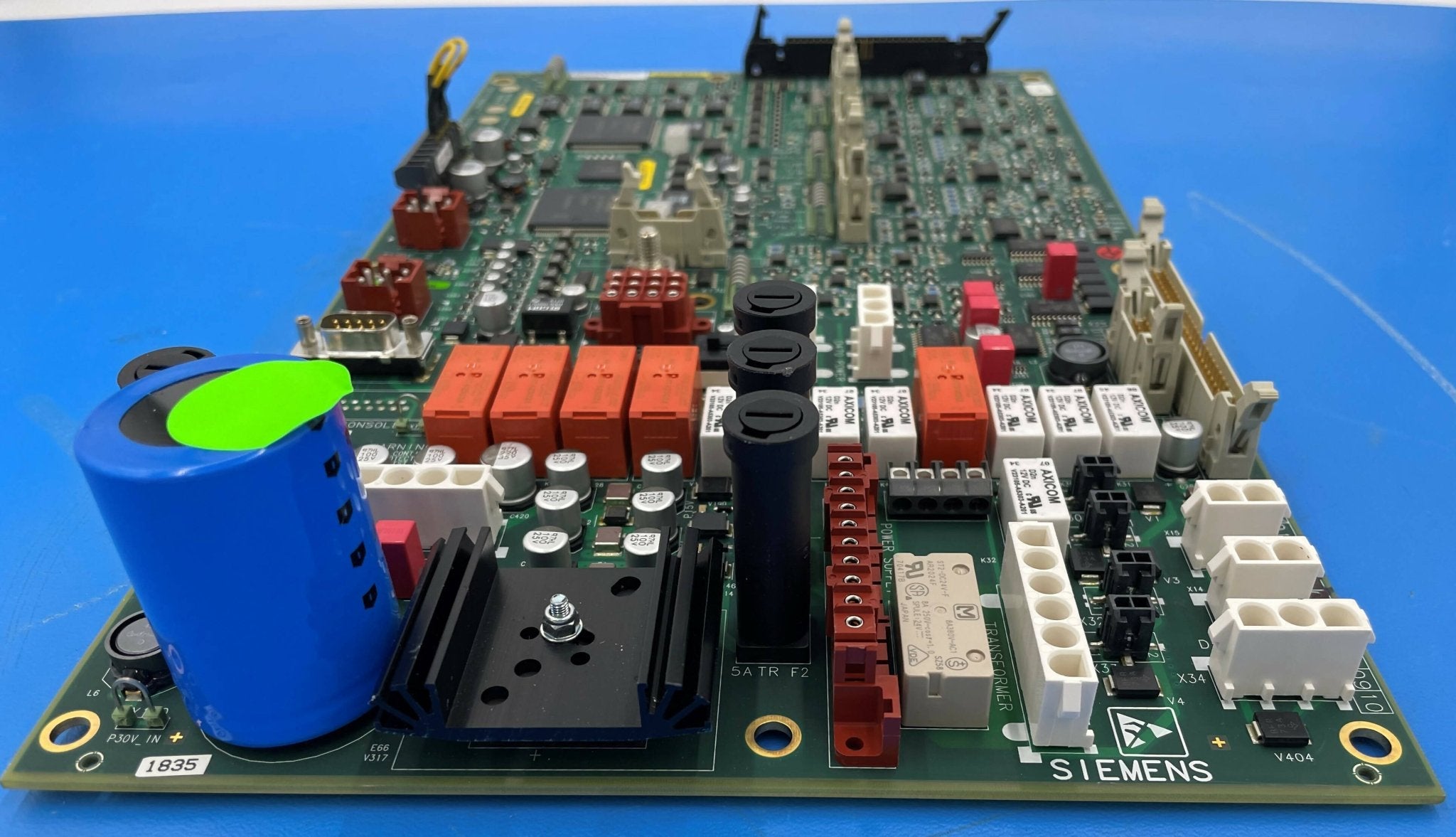 FIL/RAC Controller Board D601(07717601/7717601 Siemens