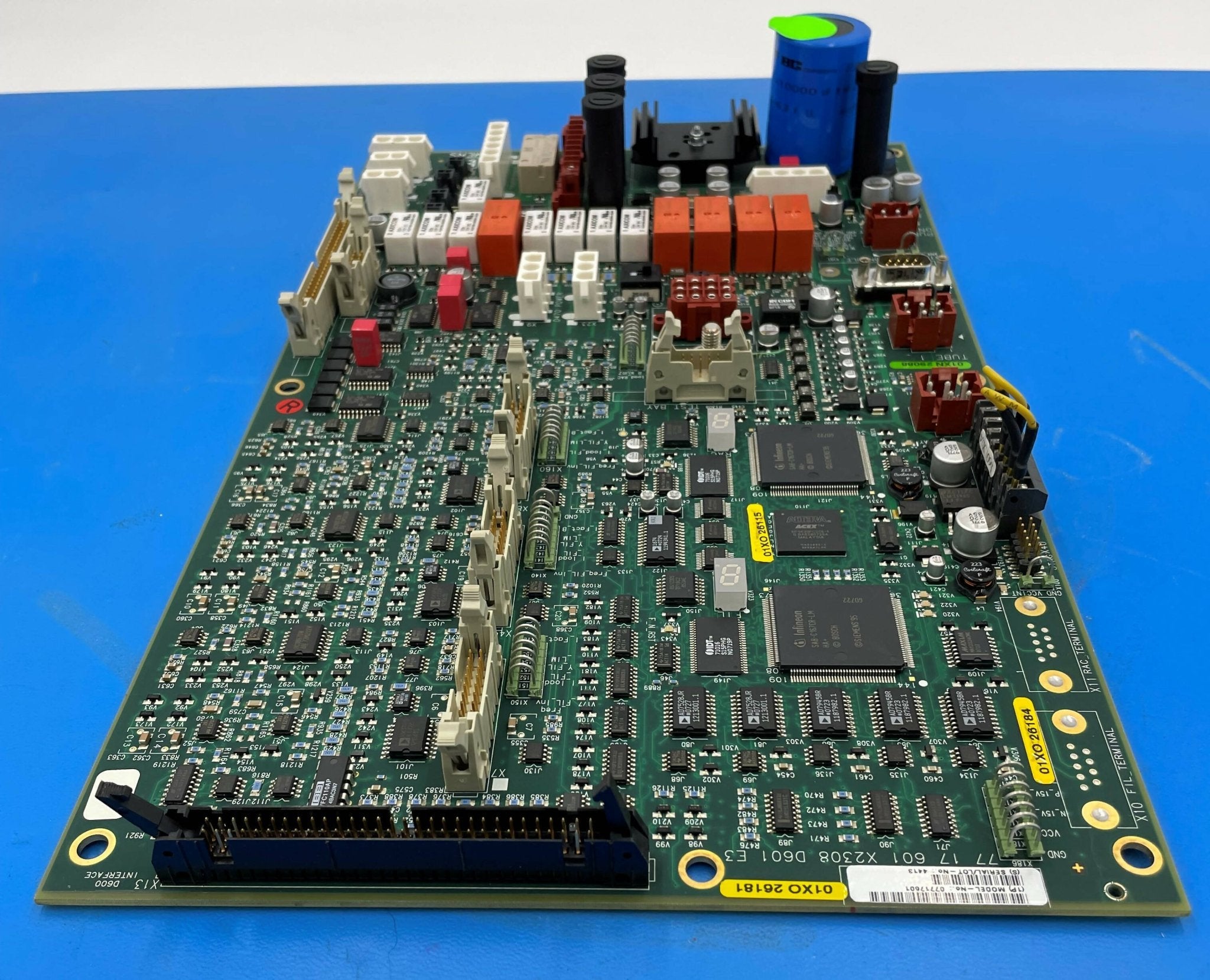 FIL/RAC Controller Board D601(07717601/7717601 Siemens