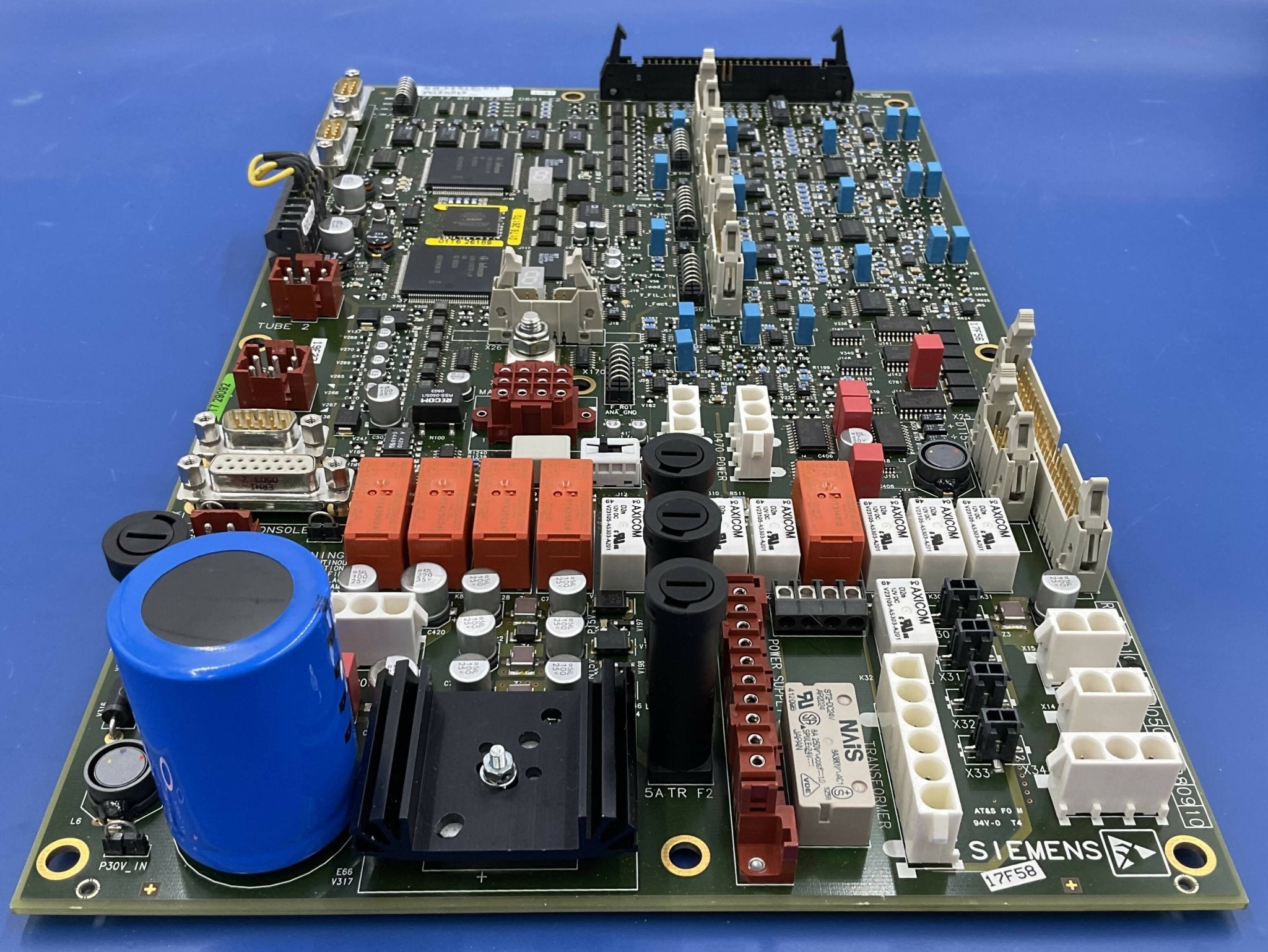 FIL/RAC Controller D601 Board (07717601/7717601 SIEMENS
