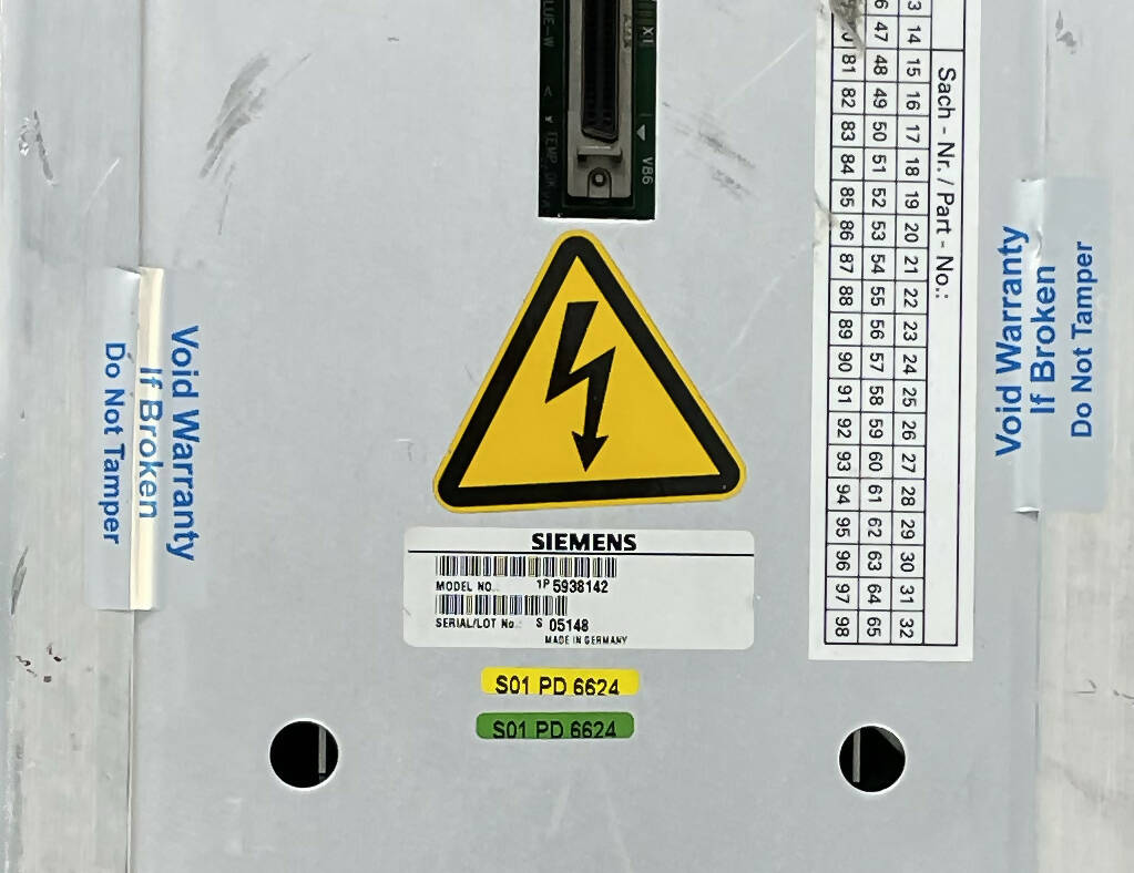 Final Stage 059 Gradient AMPLIFIER (5938142 SIEMENS