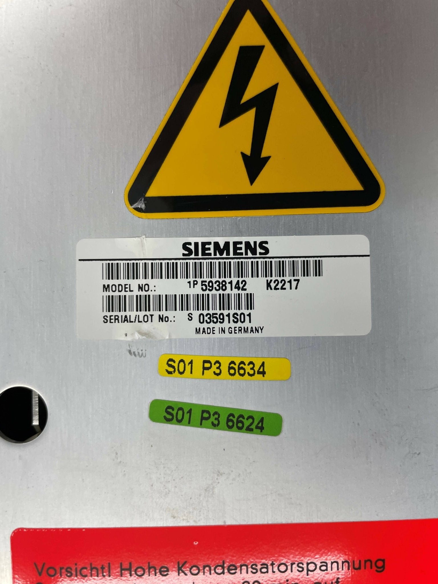 Final Stage 059 Gradient AMPLIFIER (5938142 SIEMENS
