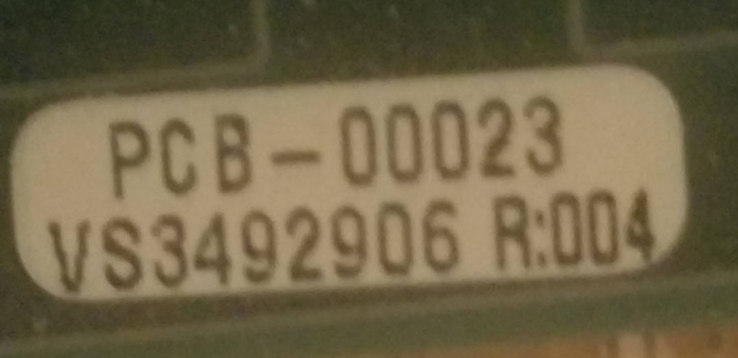 Fluoroscan Mini C-arm PCB Video Board (PCB-00023