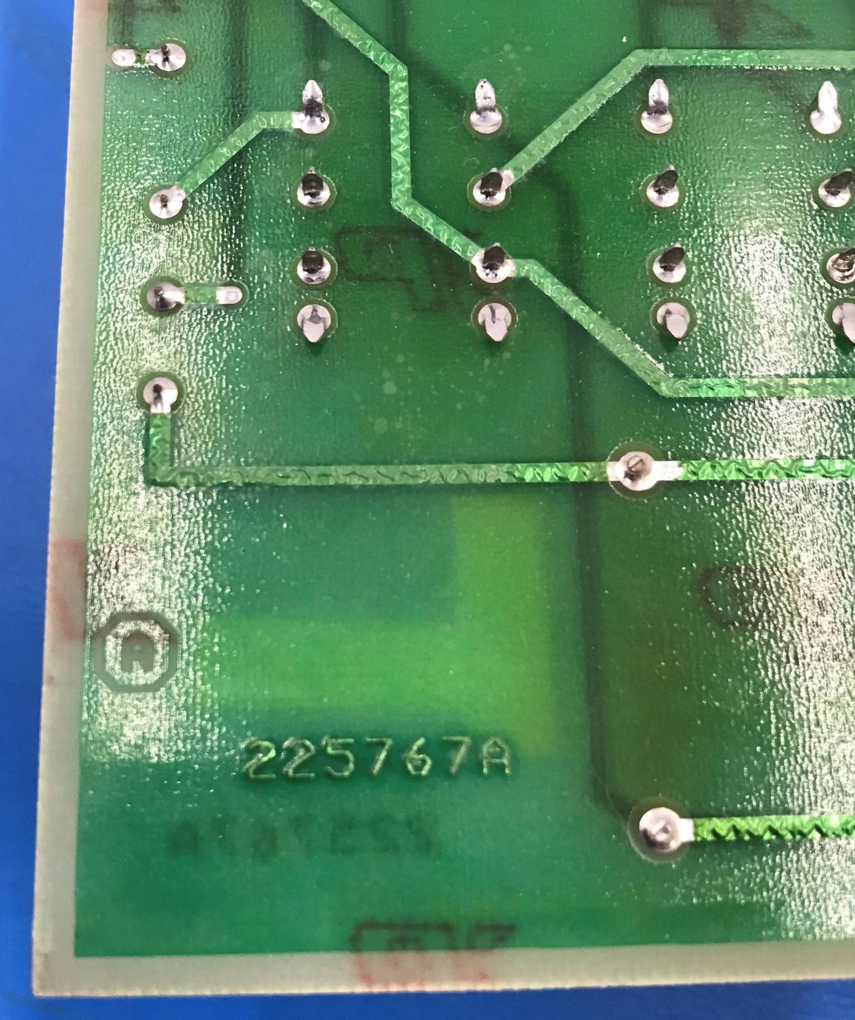 FL/VTR/DYN REL LOGIC X (46-225766 G1 A GE Advantx