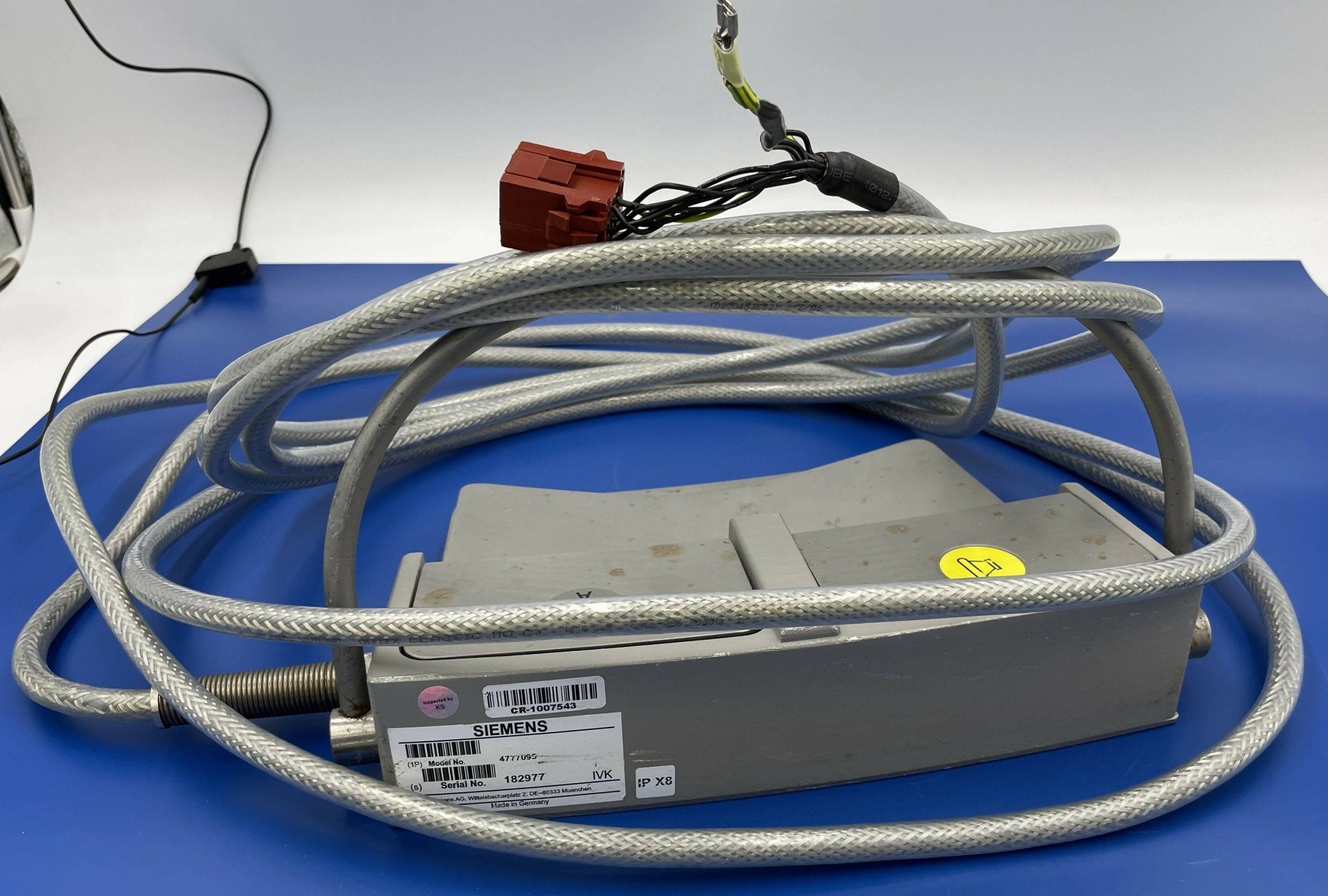 FOOT SWITCH MONOPLANE (04777095/4777095) SIEMENS