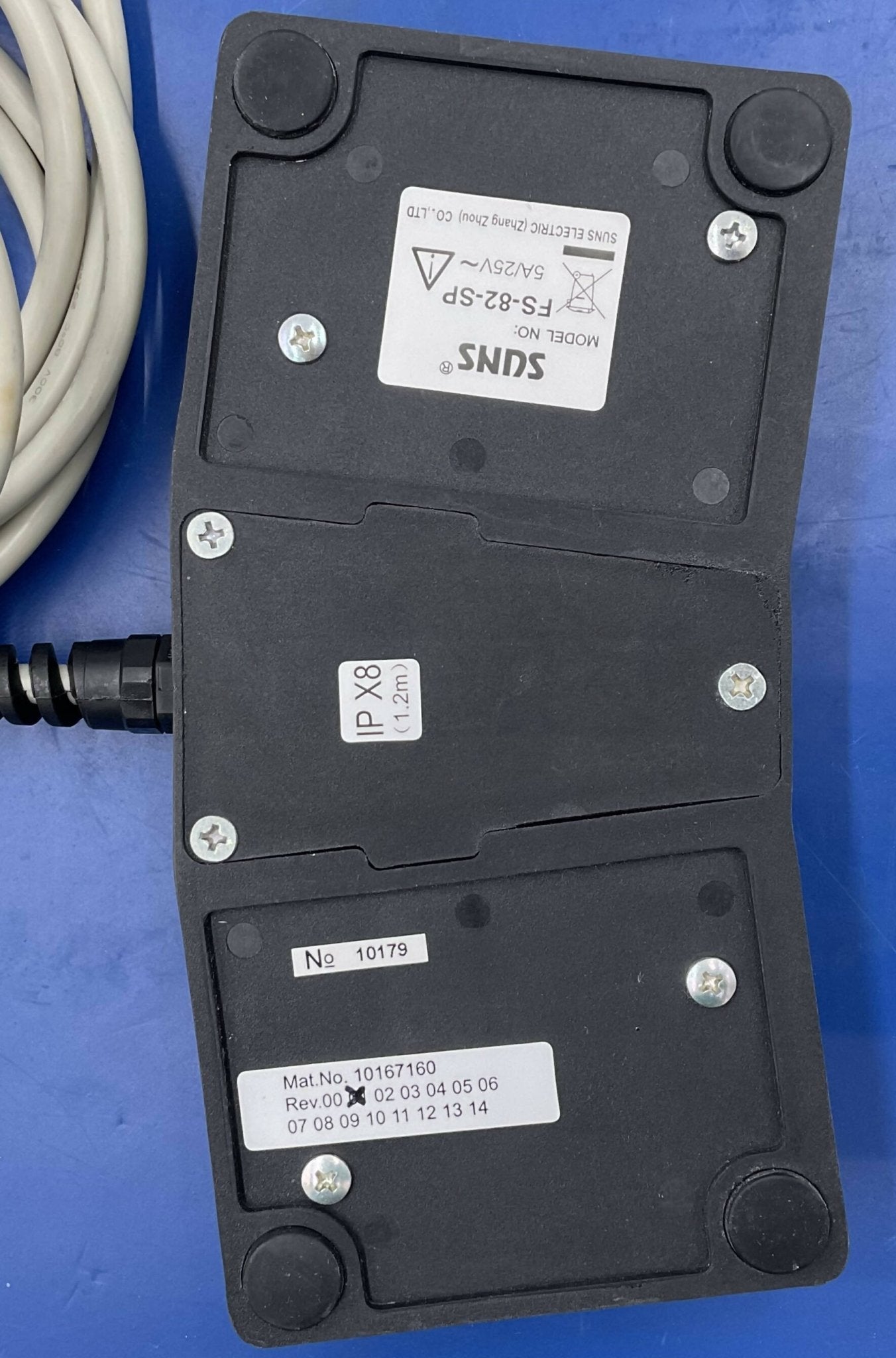 FOOTSWITCH (10167160) SIEMENS