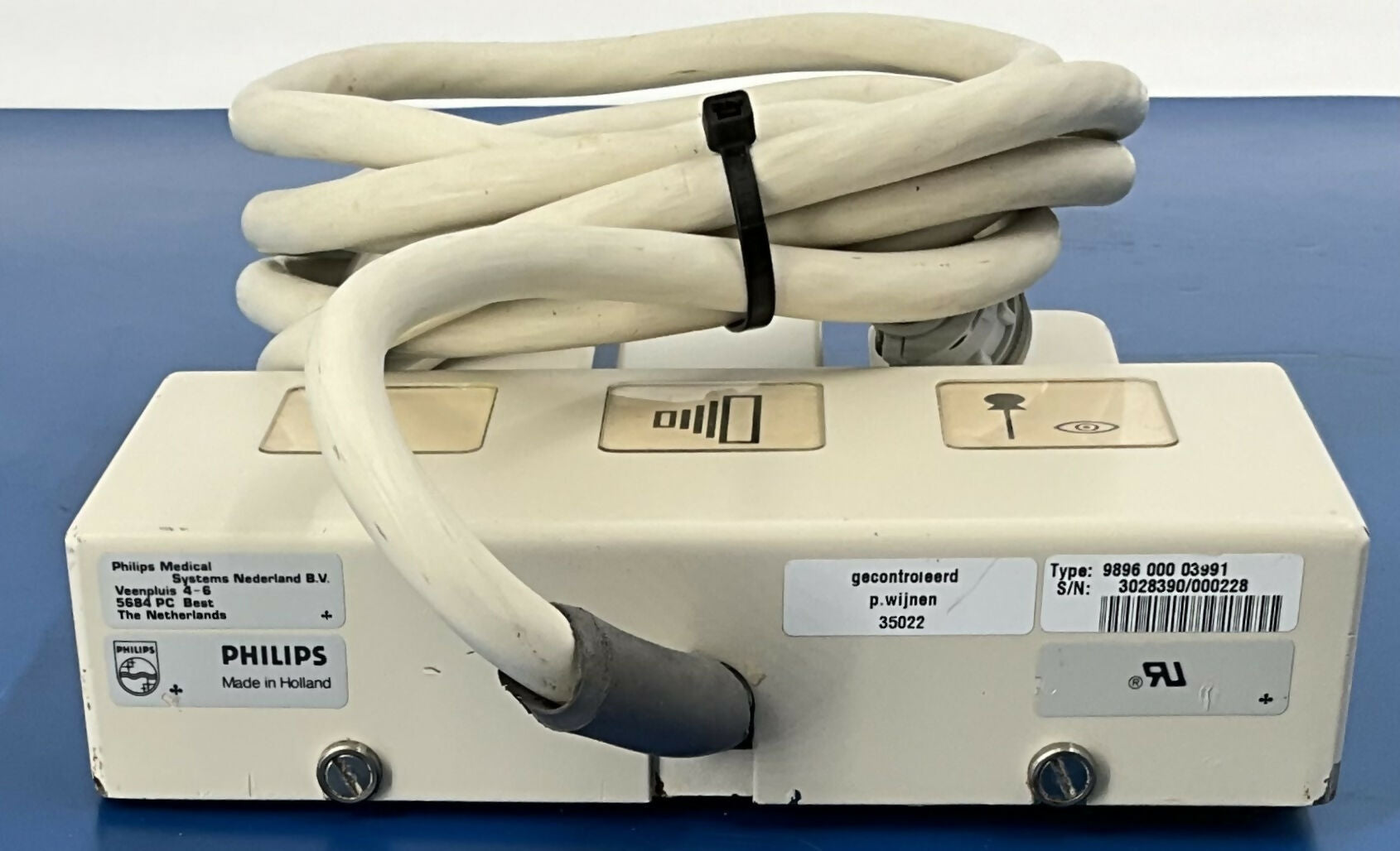 FOOTSWITCH (9896 000 03991/2) PHILIPS
