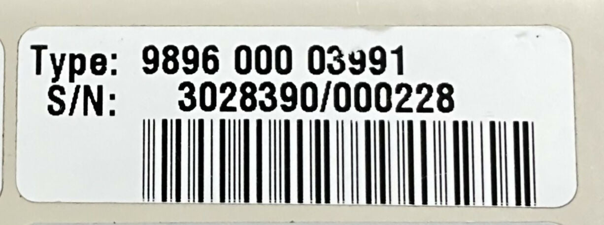 FOOTSWITCH (9896 000 03991/2 PHILIPS