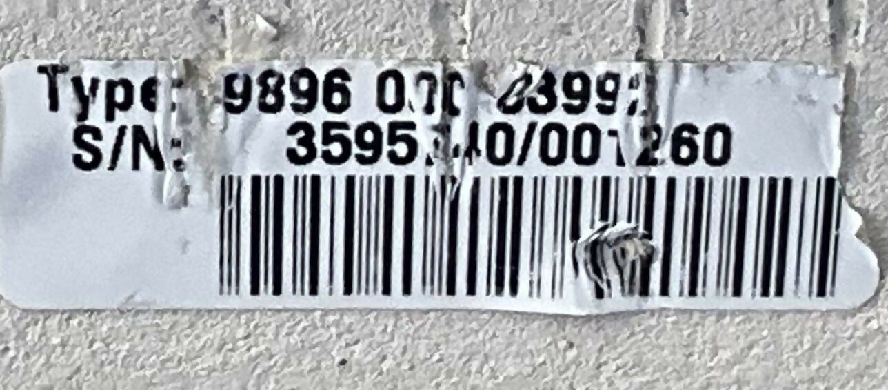 FOOTSWITCH (9896 000 03991/2 PHILIPS