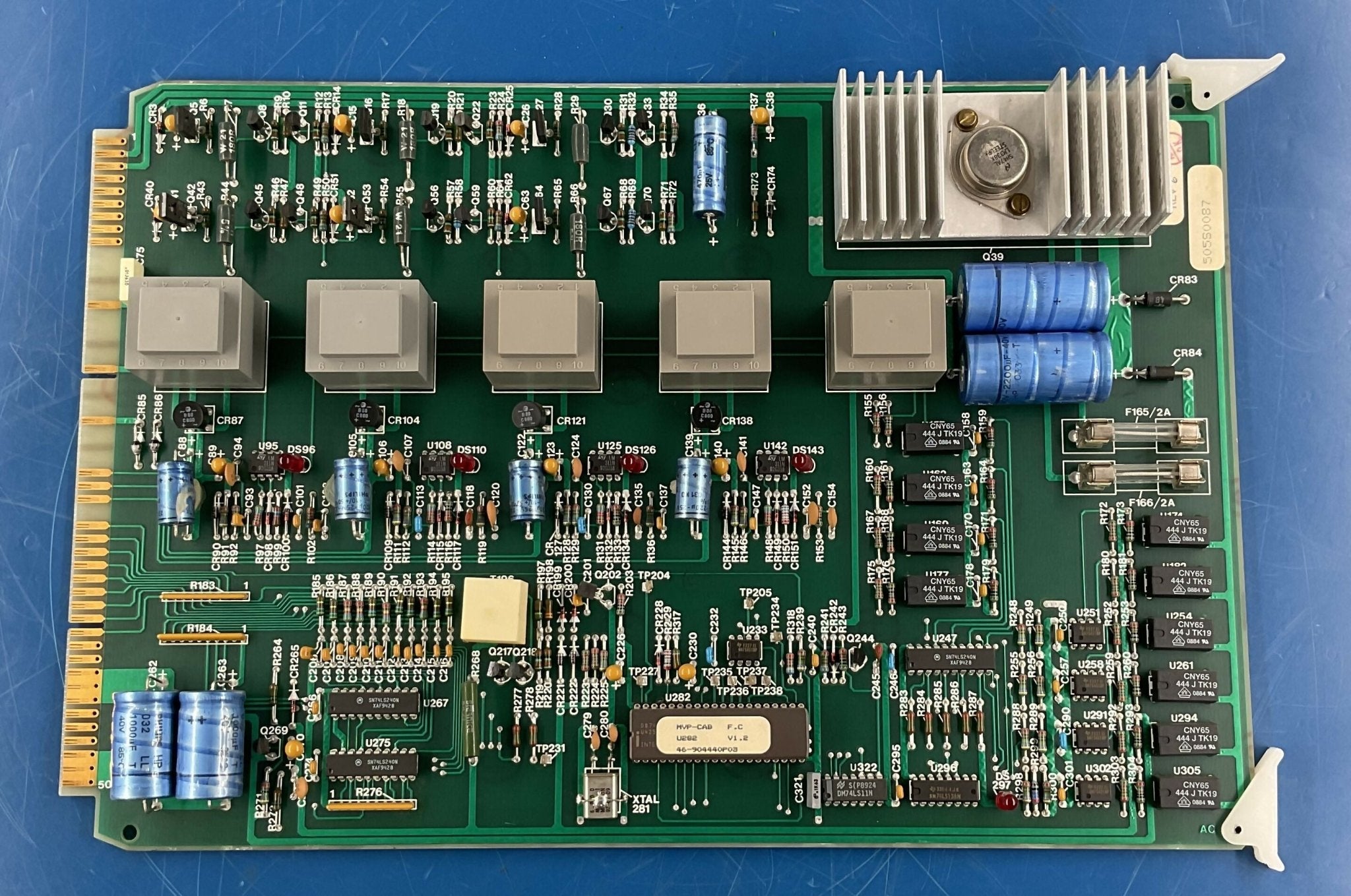 FORCED COMMUNICATIONS BOARD (46-903760G11/03760G11 Rev 6) GE
