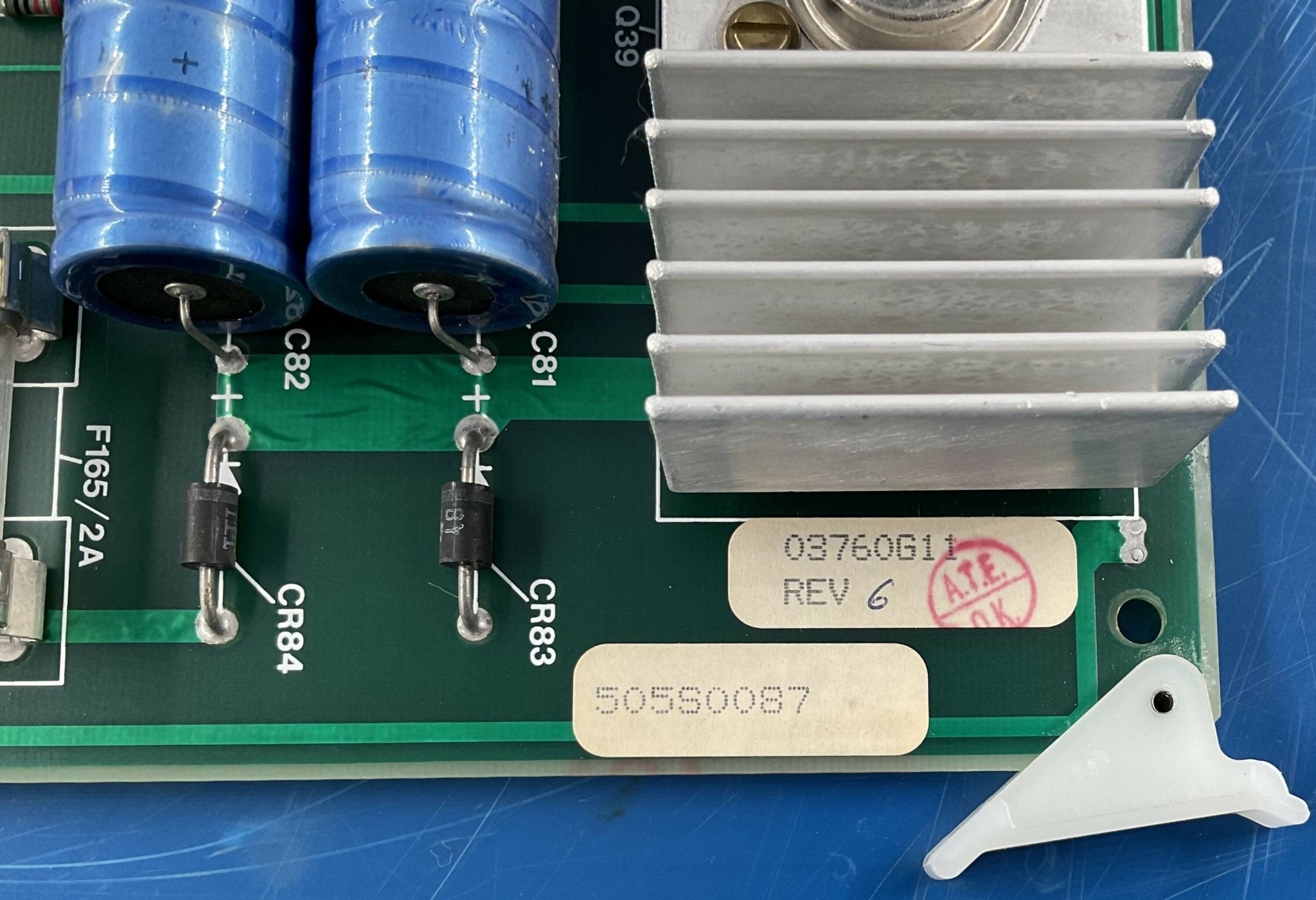 FORCED COMMUNICATIONS BOARD (46-903760G11/03760G11 Rev 6) GE