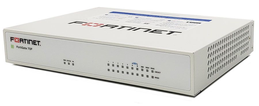 Fortinet Fortigate 70F Next-Generation Firewall and SD-WAN Appliance (FG-70F)