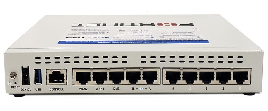 Fortinet Fortigate 70F Next-Generation Firewall and SD-WAN Appliance (FG-70F)