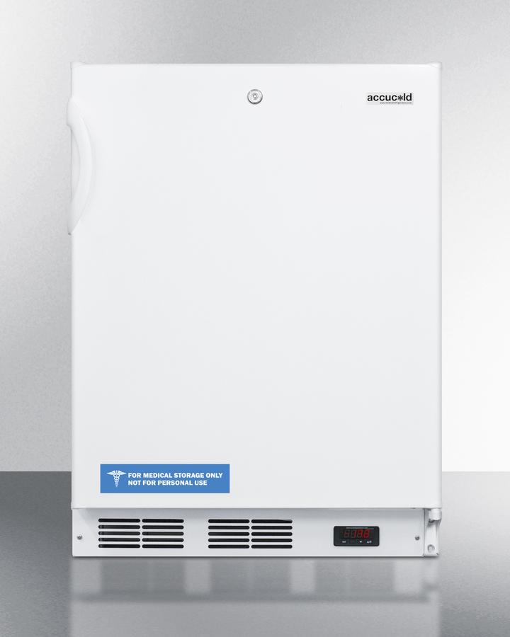 Accucold VT65MLBIADA 24" Wide Built-In All-Freezer, ADA Compliant