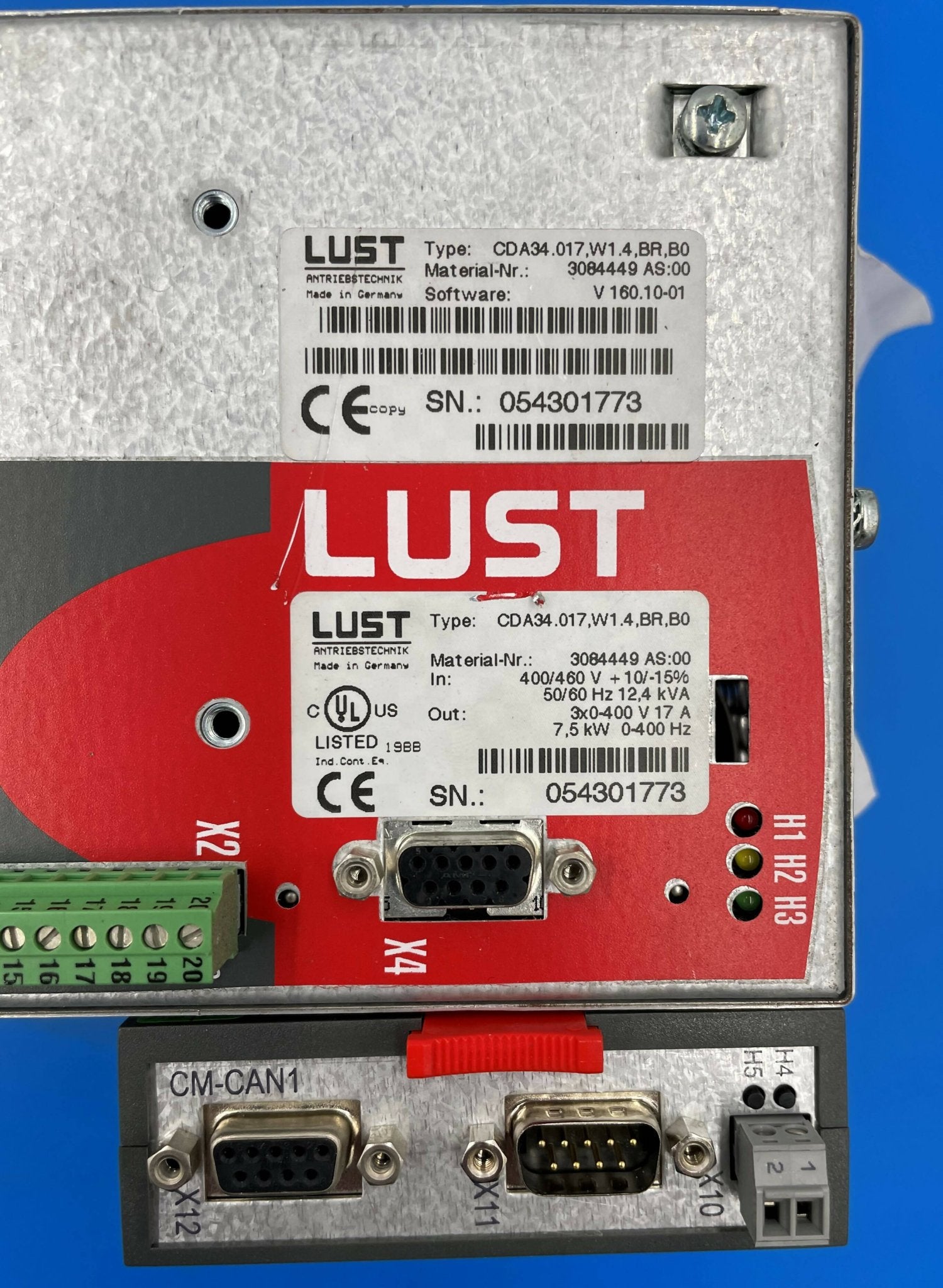 Frequency Inverter W/Functional Module (3084449/3084464 SIEMENS