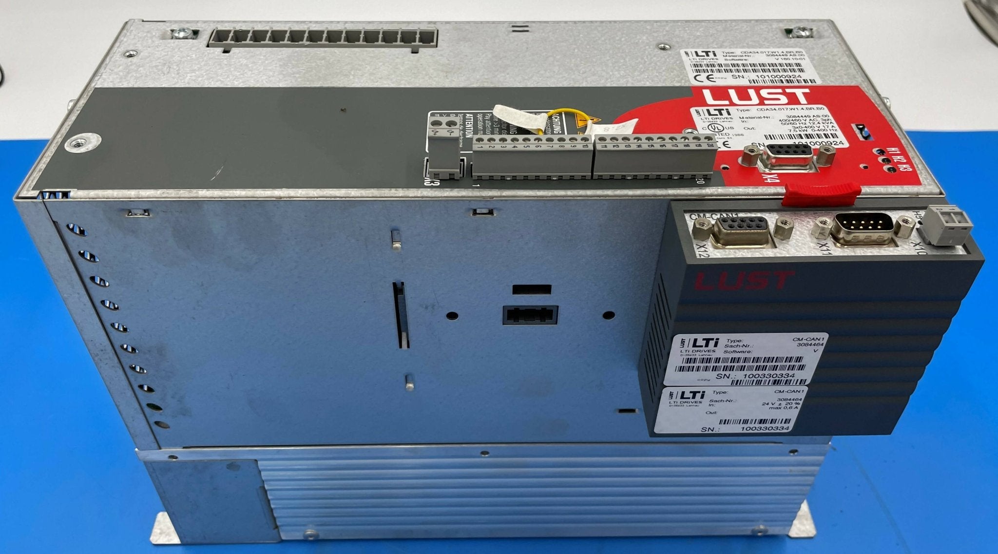 Frequency Inverter W/Functional Module (3084449/3084464 SIEMENS