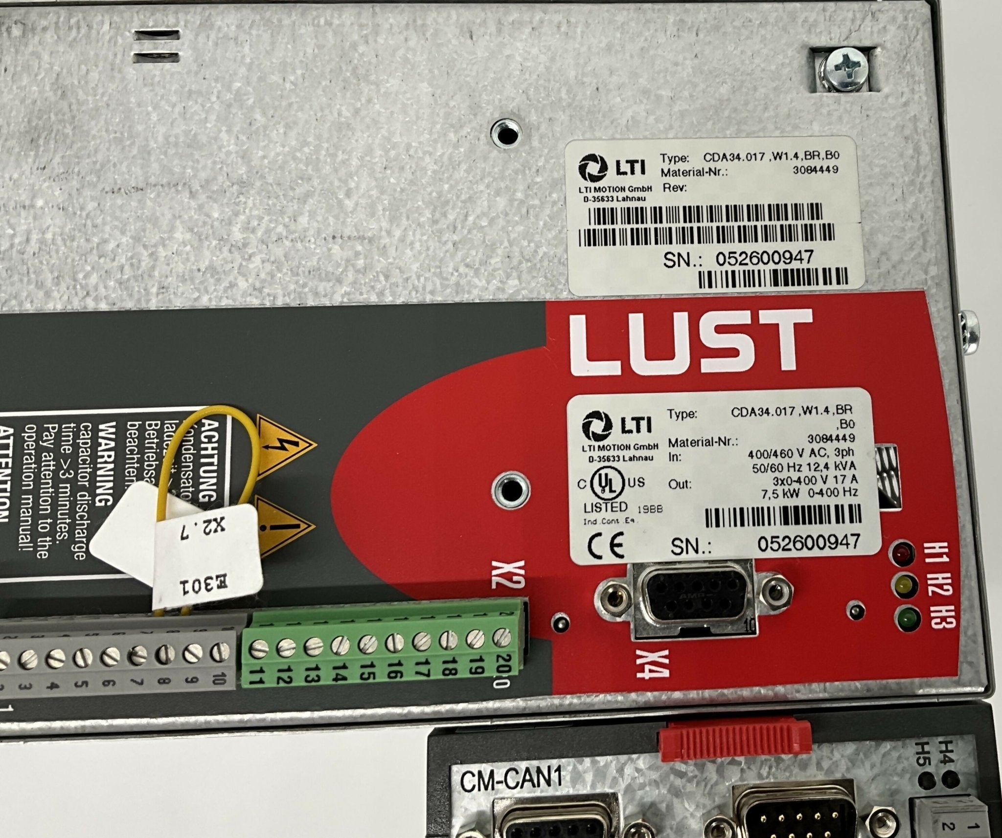 Frequency Inverter W/Functional Module (3084449/3084464 SIEMENS