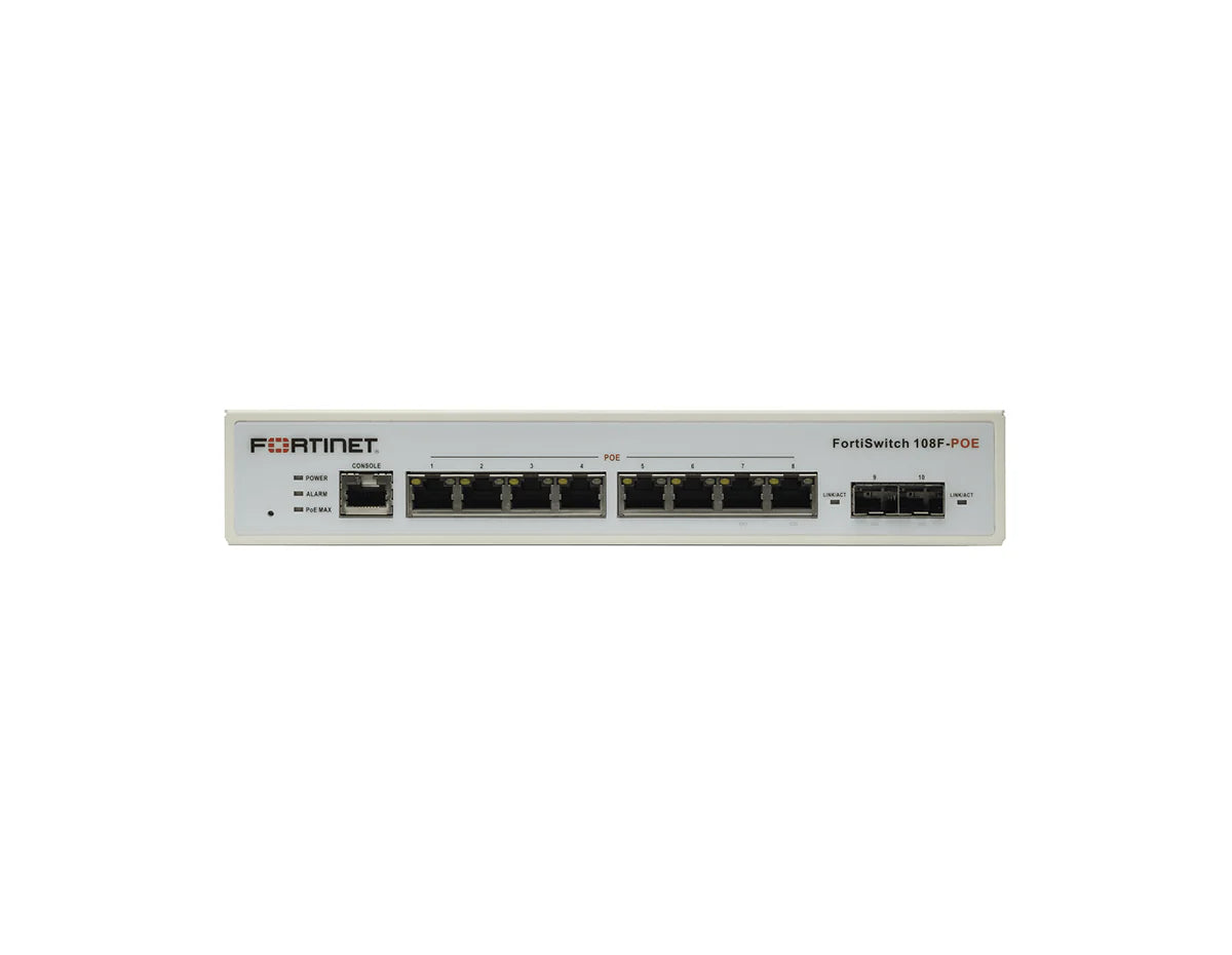 Fortinet FS-108F-POE FortiSwitch