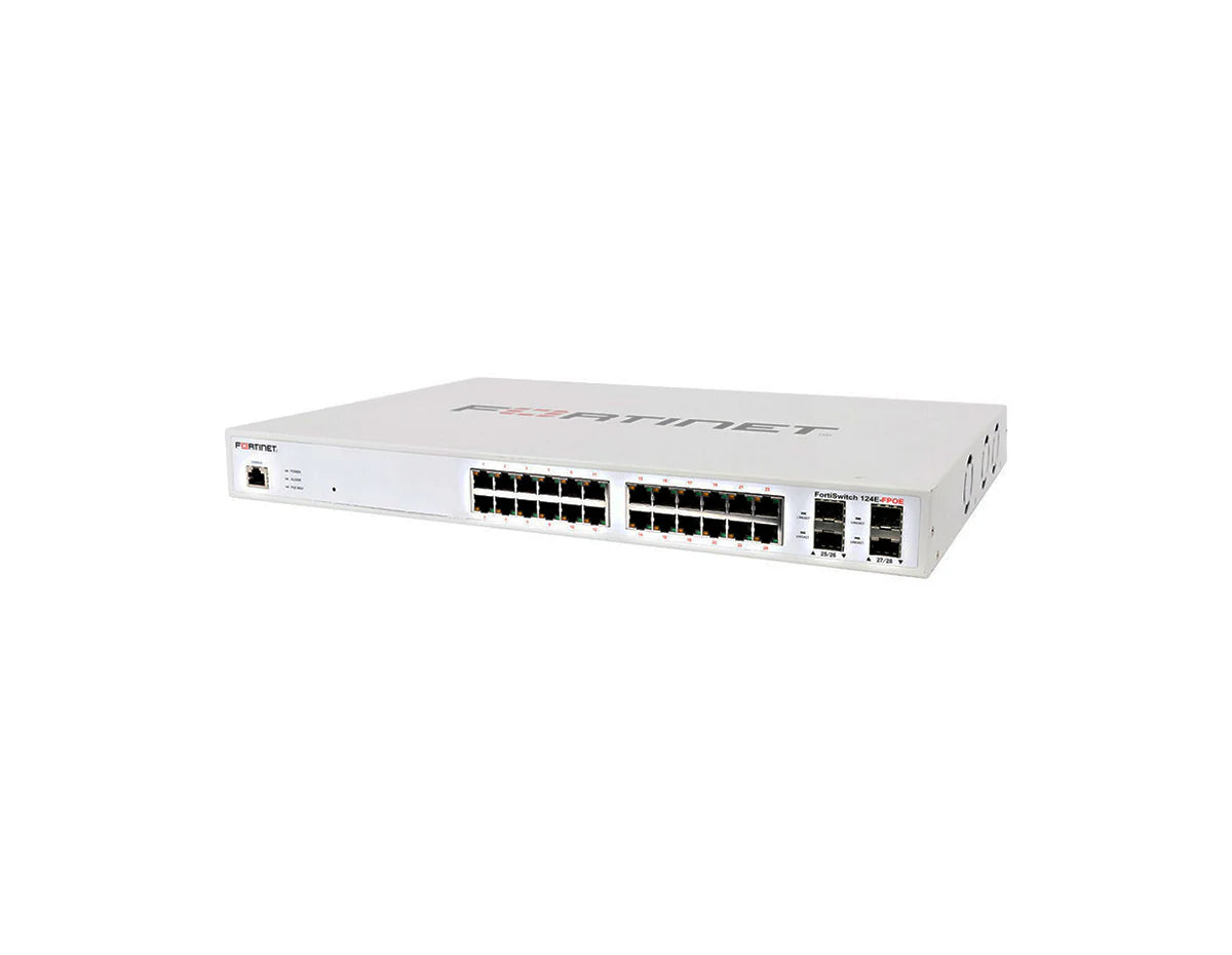 Fortinet FS-124E-FPOE Switch