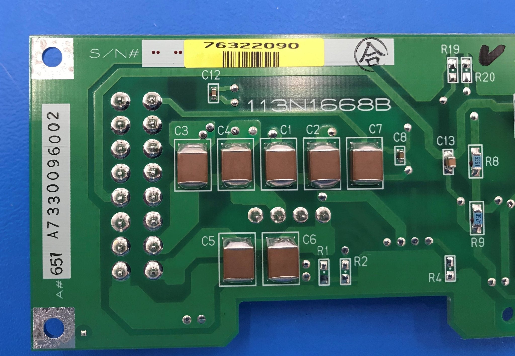 FujiFilm Circuit Board (113Y1668CC/JCT21A)FujiFilm