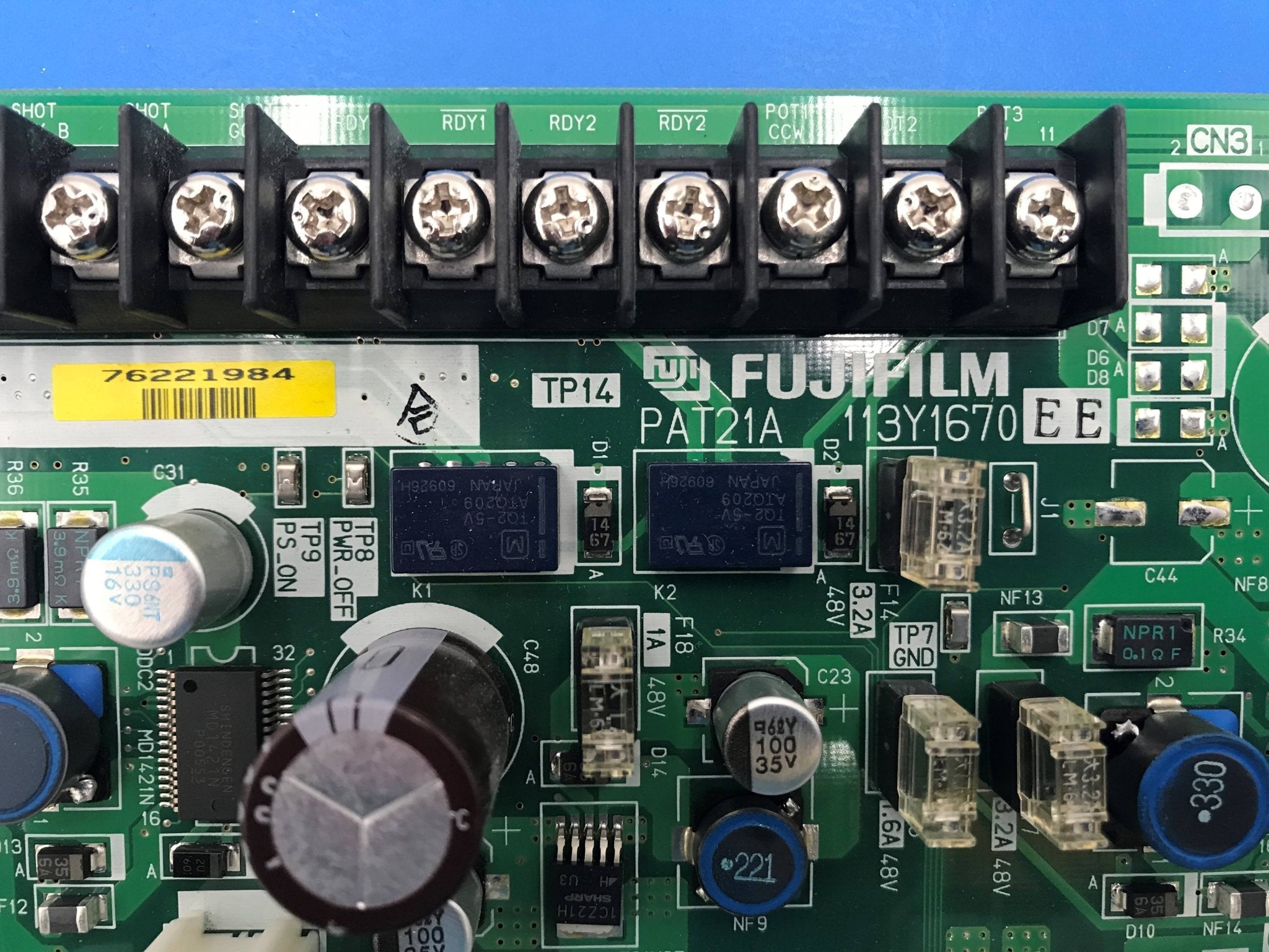 FujiFilm Circuit Board (113Y1670EE/PAT21A) FujiFilm