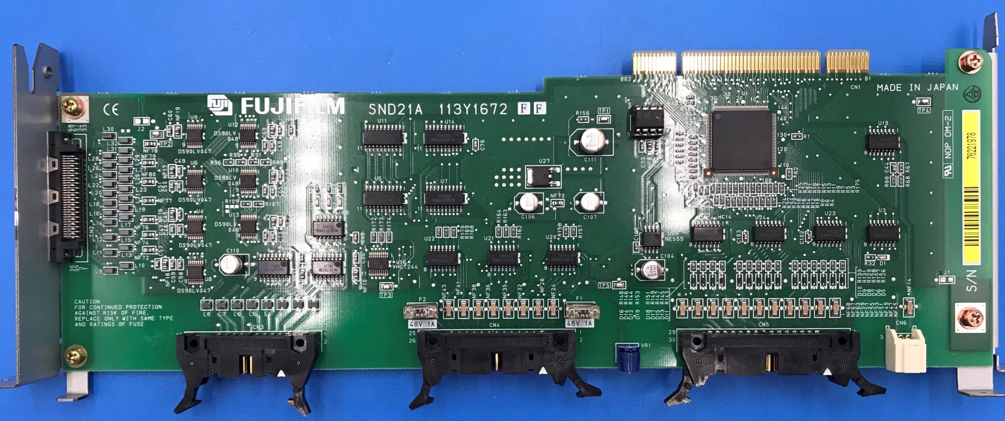 FujiFilm Circuit Board (113Y1672 SND21A)FujiFilm