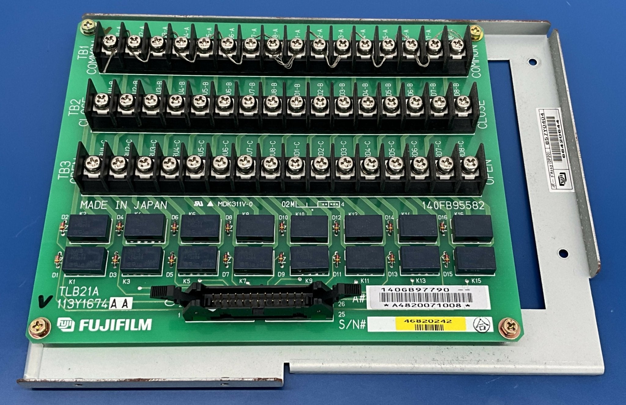 FujiFilm Terminal Board Product (113Y1674AA/TLB21A) FUJI
