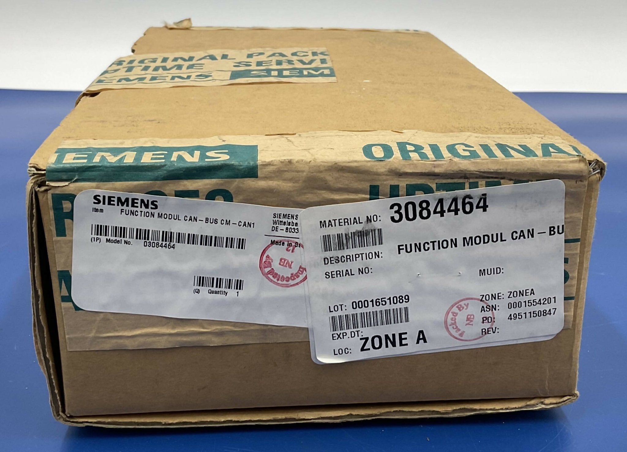 FUNCTIONAL MODULE CAN-BUS CM-CAN1 (03084464/3084464 SIEMENS/LUST