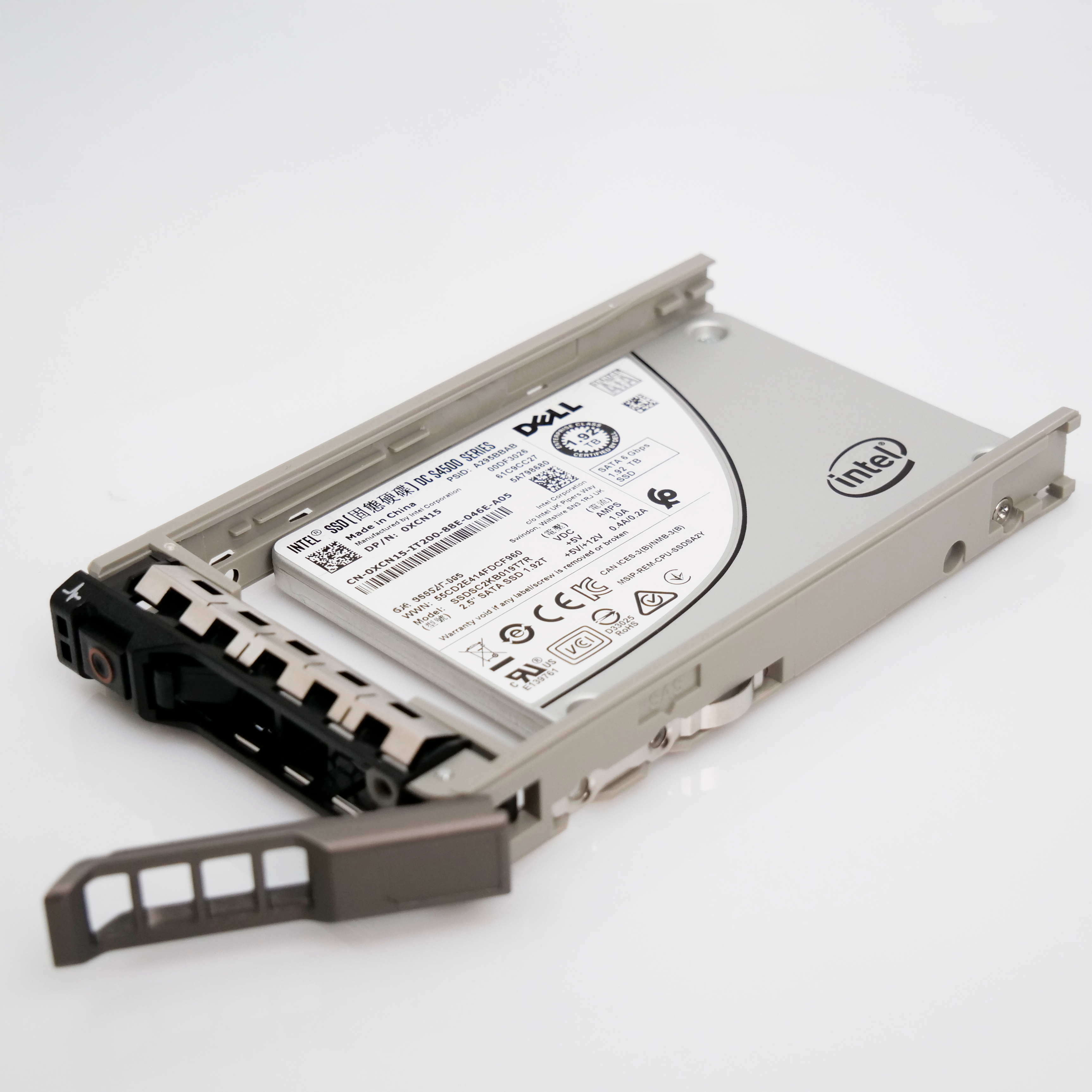 Dell G13 0XCN15 1.92TB 1.76 DWPD SATA 6Gb/s 3D TLC 2.5in Refurbished SSD