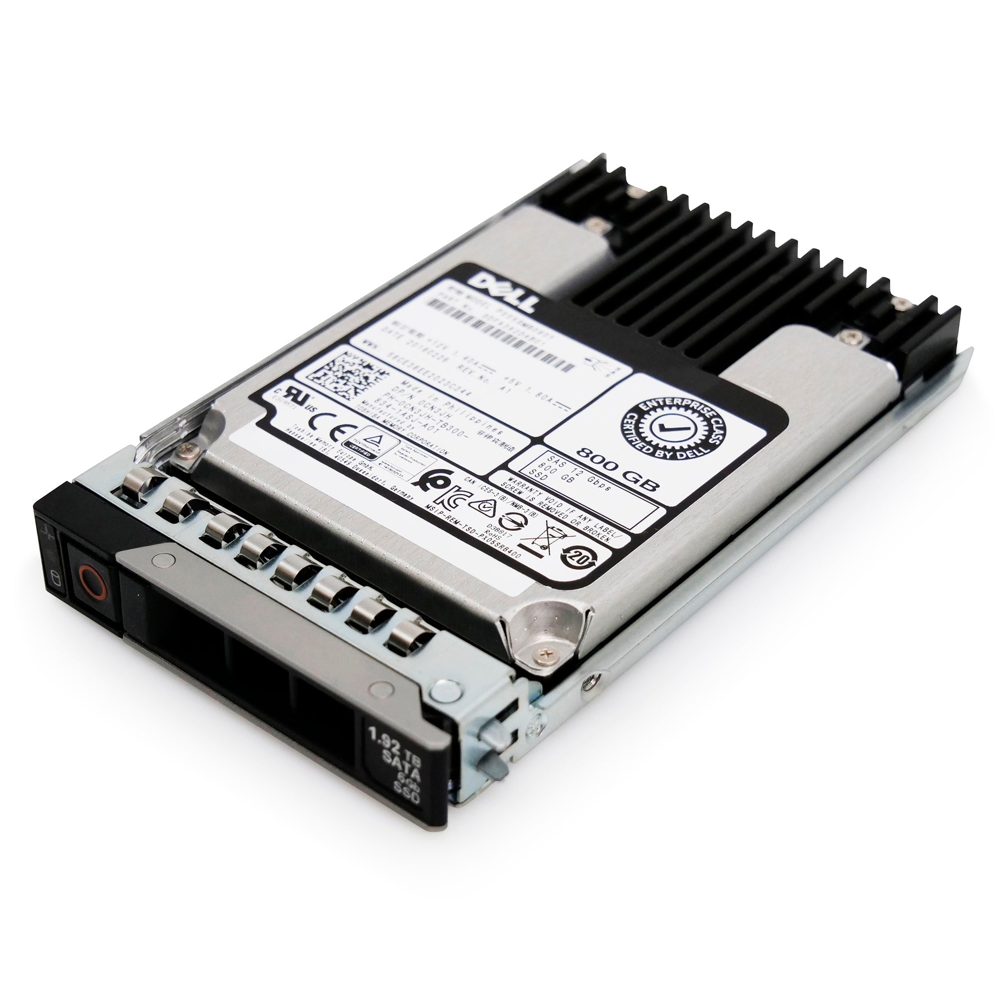 Toshiba G14 0CN3JH 800GB 10 DWPD SAS-3 12Gb/s MLC 2.5in Solid State Drive