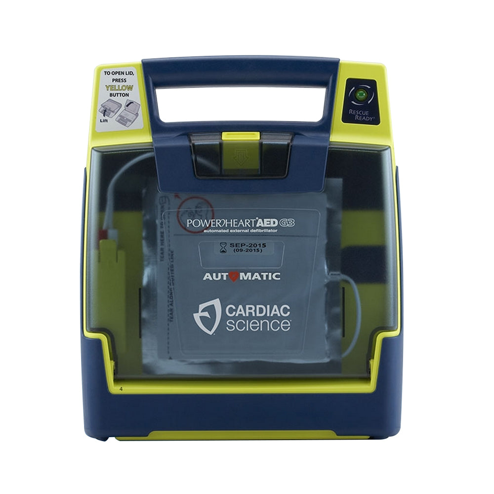 Cardiac Science Powerheart AED G3 Plus Semi-Automatic