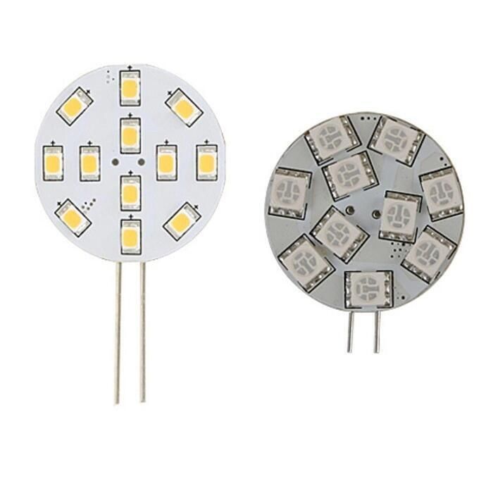 Scandvik 41033P LED G4 Replacement Bulbs, Red